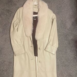 Tibor Leathers Vintage Coat